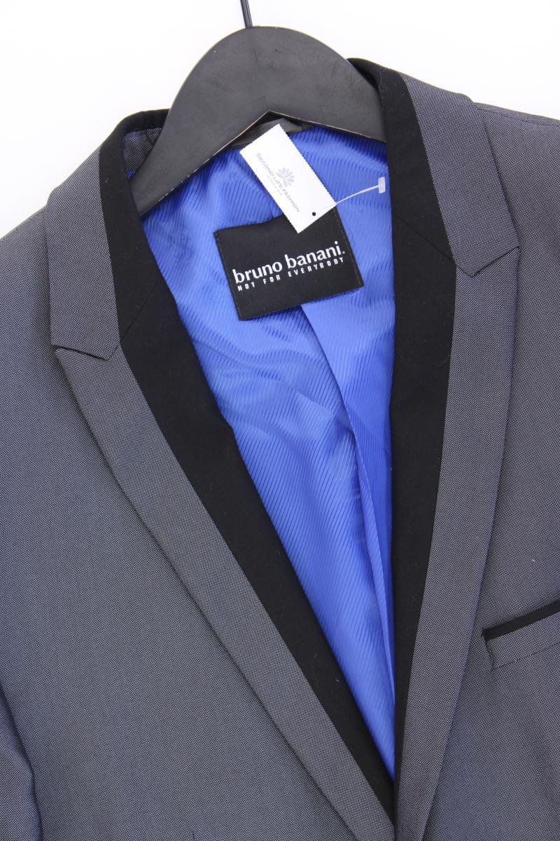 Bruno Banani Longsakko für Herren Gr. Langgröße 98 grau aus Polyester