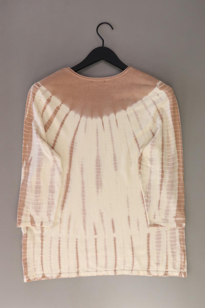 Helena Vera Feinstrickpullover Gr. 44 braun aus Viskose