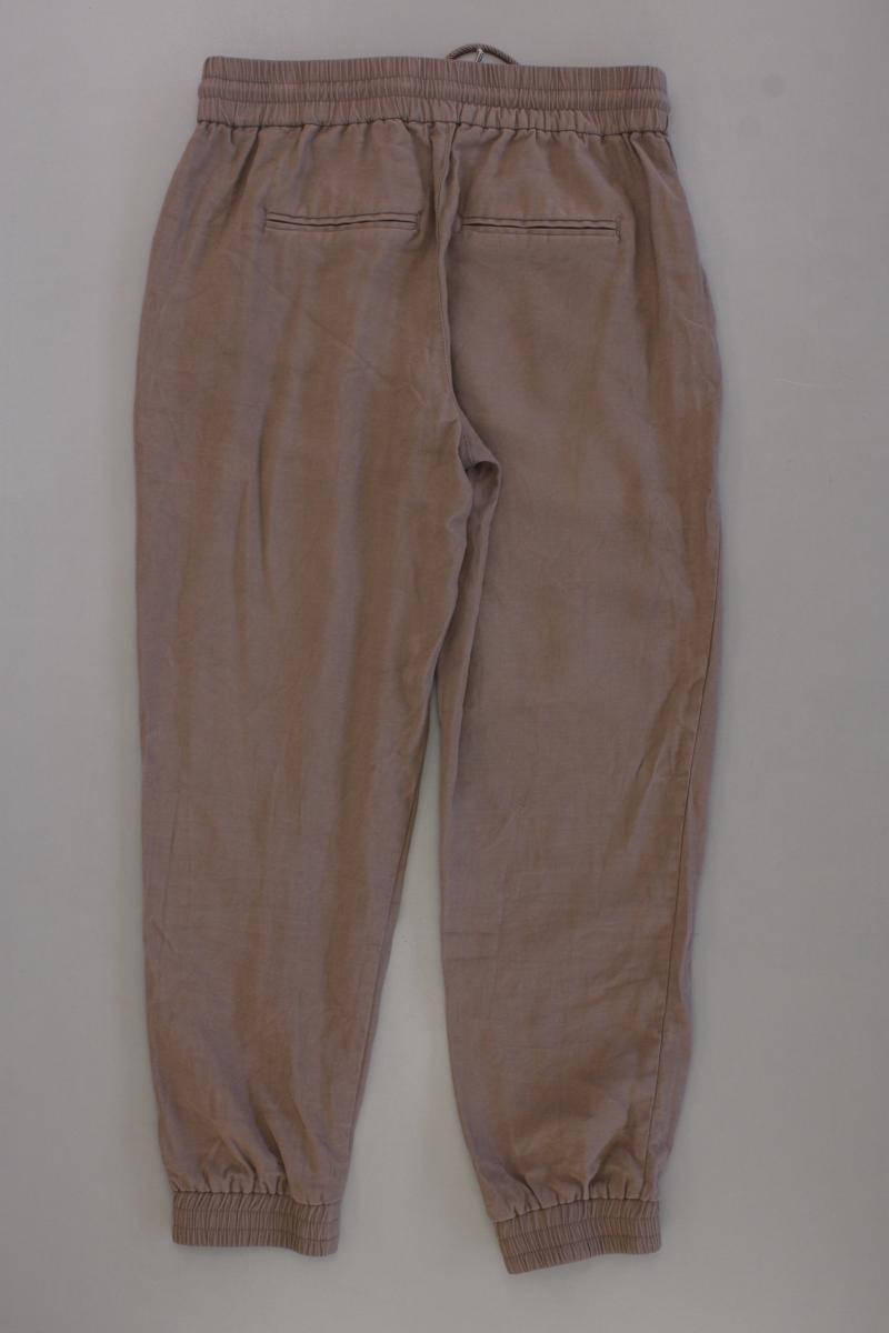 Only Stoffhose Gr. 34/L30 braun aus Viskose