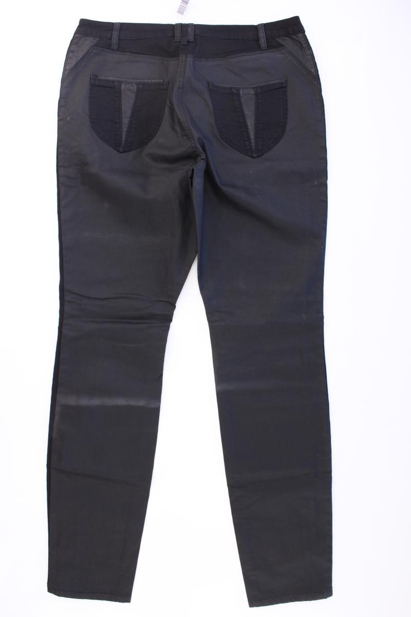 Zizzi Hose Gr. 46/L86 schwarz aus Baumwolle