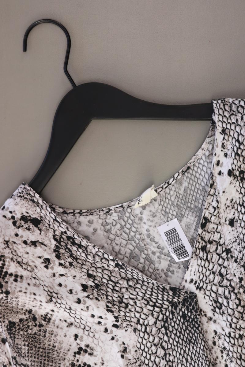 Taifun Regular Tunika Gr. M mit Tierdruck grau aus Baumwolle