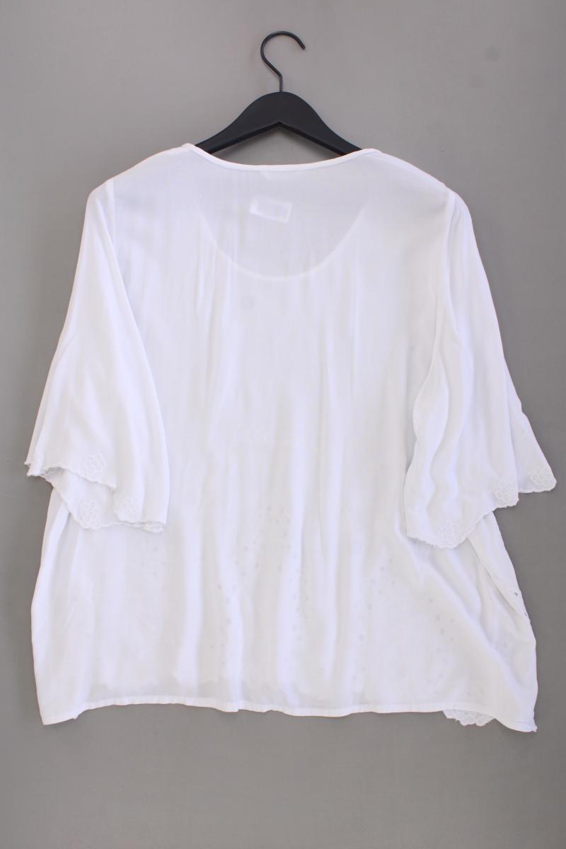 Encuentro Classic Bluse Gr. 44 3/4 Ärmel weiß