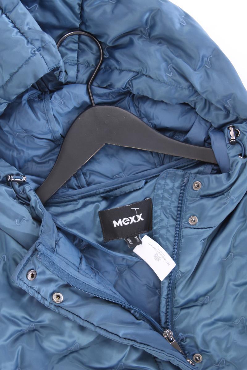 Mexx Daunenjacke Gr. 40 blau aus Polyester
