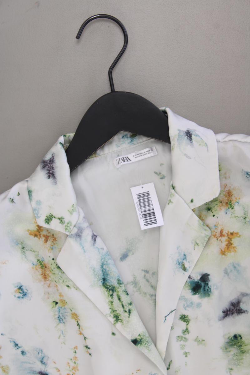 Zara Langarmbluse Gr. M mehrfarbig