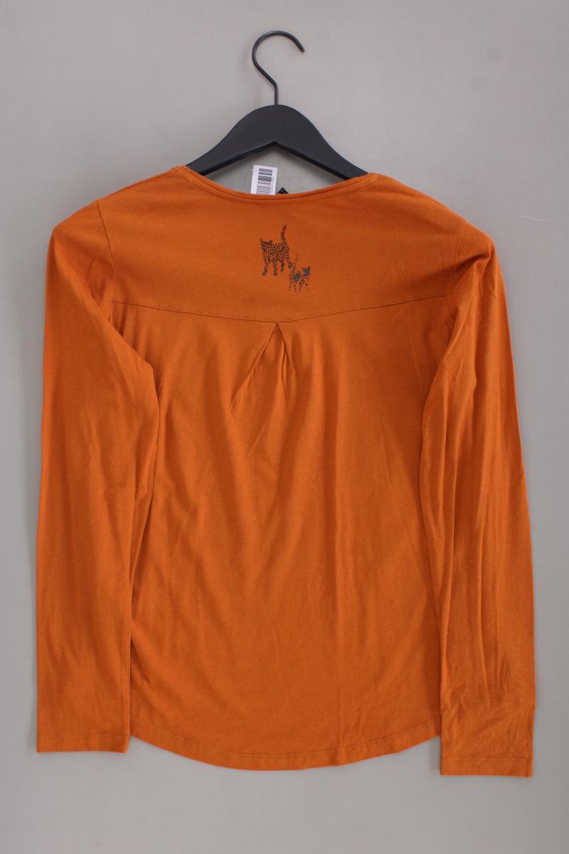 Kenny S. Longsleeve-Shirt Gr. 36 Langarm gelb aus Baumwolle
