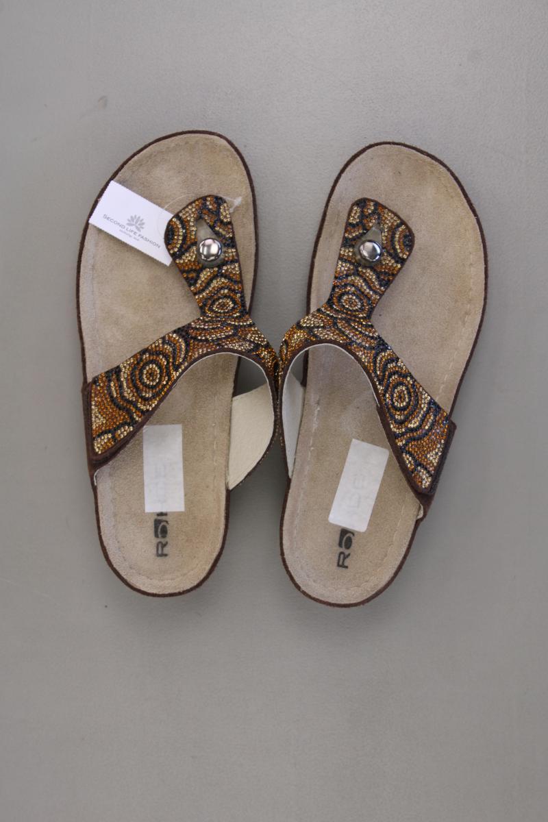 Rhode Sandalen Gr. 37 braun
