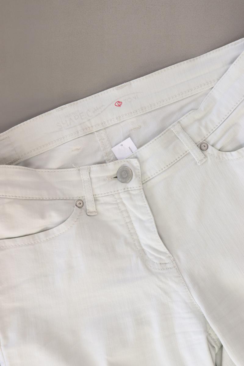 TONI Straight Jeans Gr. 36 weiß aus Baumwolle