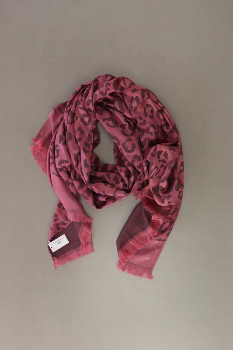 Tuch mit Tierdruck pink