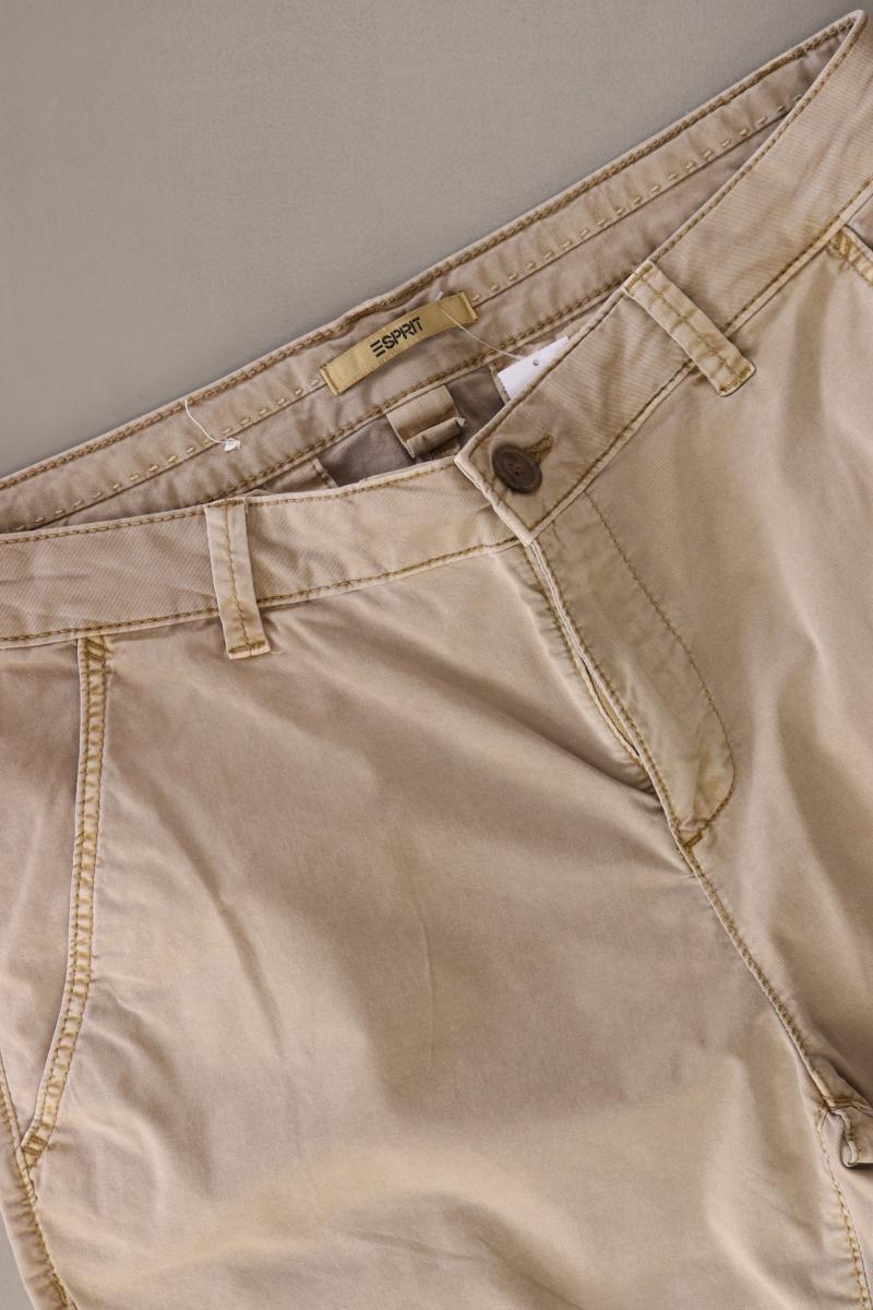 Esprit Chinohose Gr. 34/L32 braun aus Baumwolle