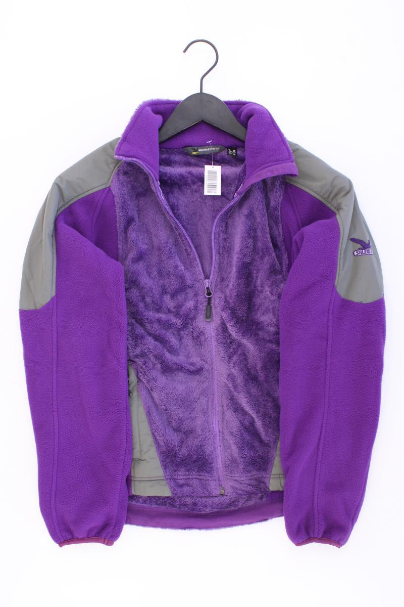 Salewa Classic Jacke Gr. 38 lila aus Polyester