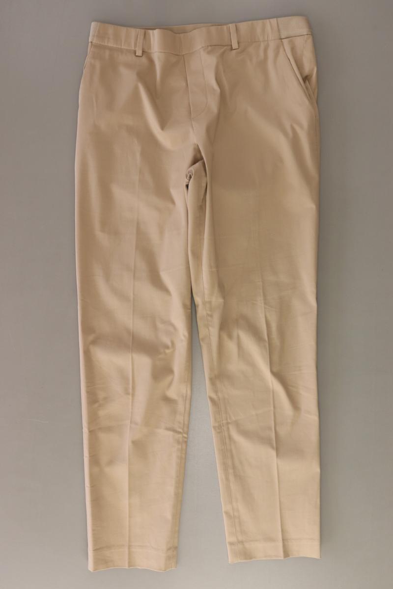 Uniqlo Stretchhose Gr. W29 creme aus Baumwolle