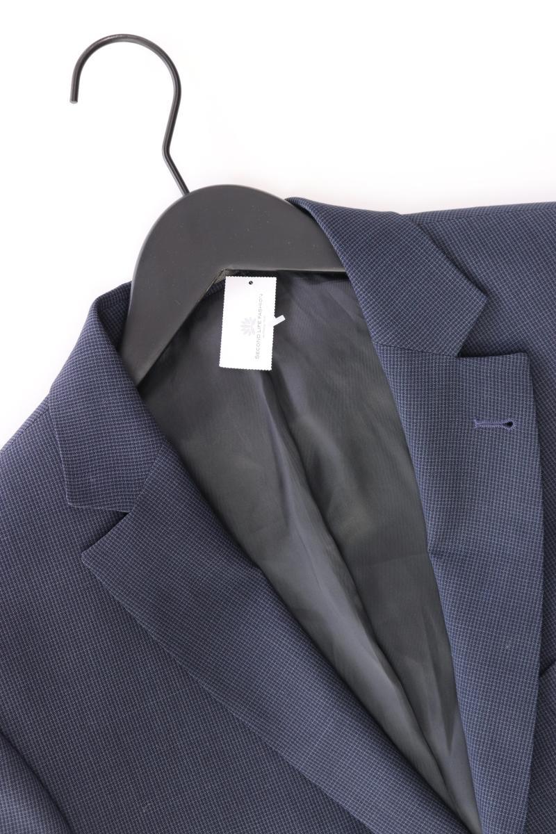 Jake*s Wollsakko für Herren Gr. Langgröße 98 blau aus Schurwolle