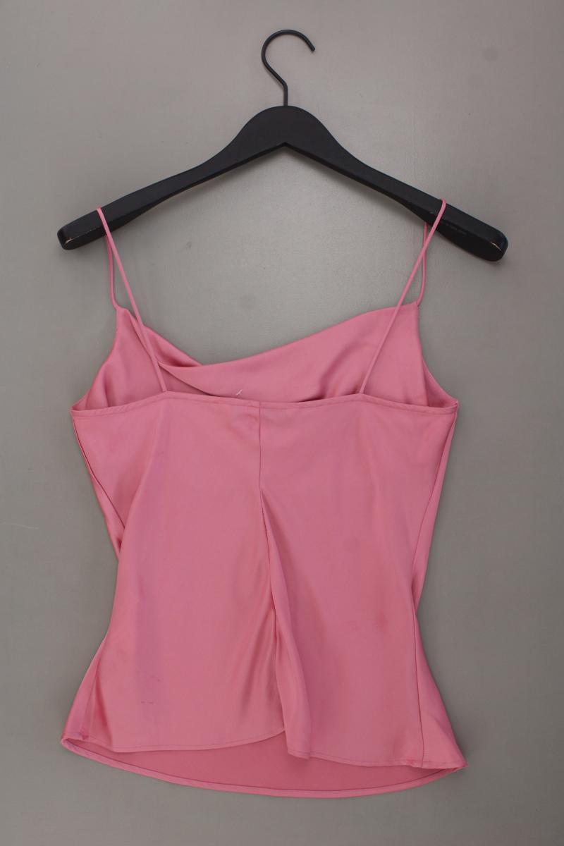 Zara Spaghetti-Top Gr. XS rosa aus Polyester