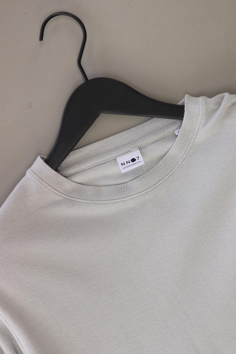 No Nationality Feinstrickpullover für Herren Gr. M Neupreis: 150,0€! grau