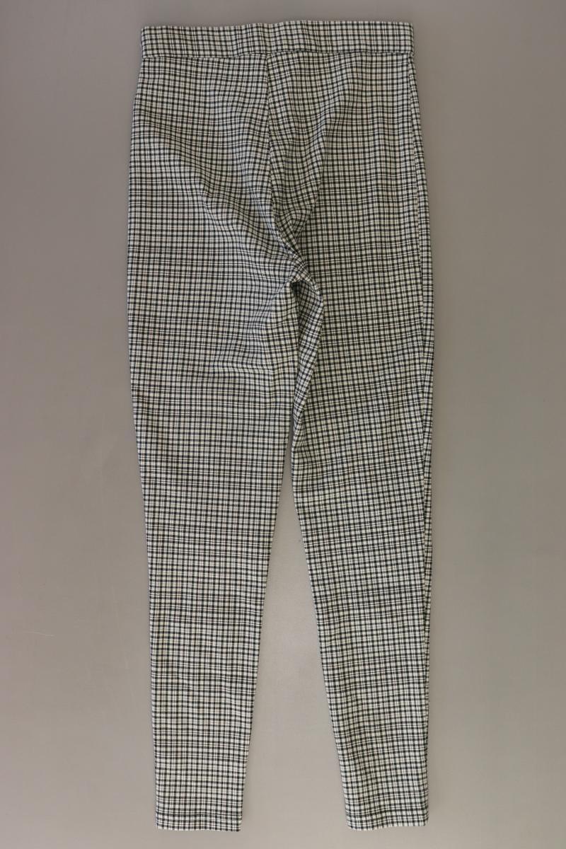 Zara Hose Gr. XS kariert creme aus Viskose