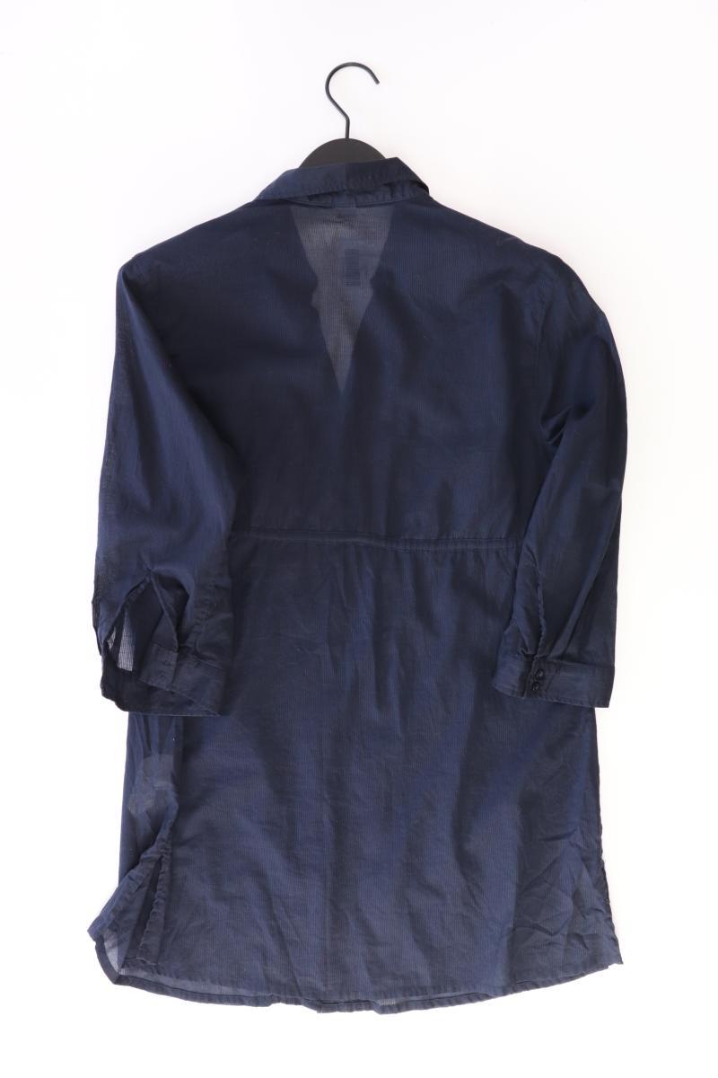 s.Oliver Regular Bluse Gr. 42 3/4 Ärmel blau aus Baumwolle