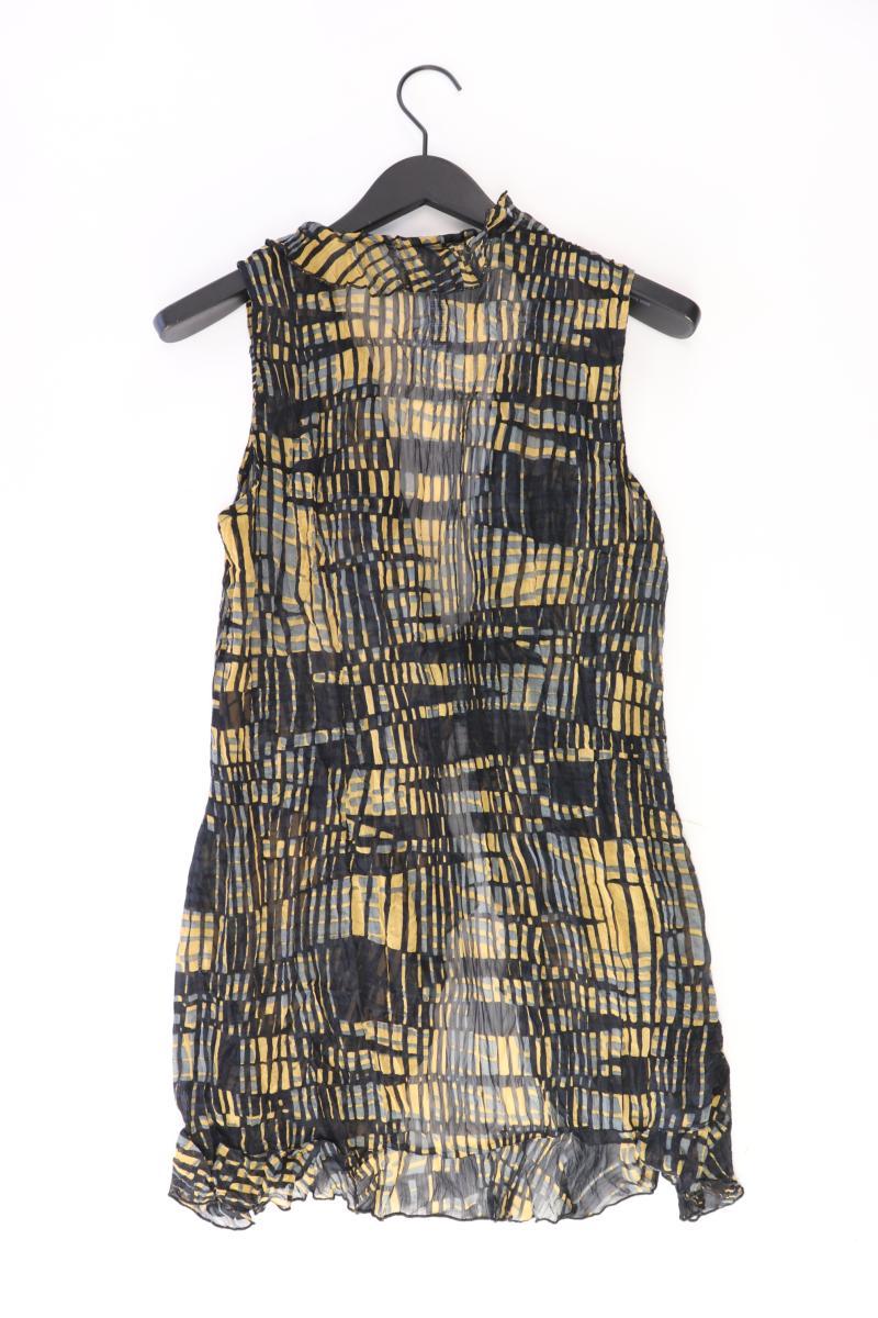 Liberty Chiffonbluse Gr. M Ärmellos gelb