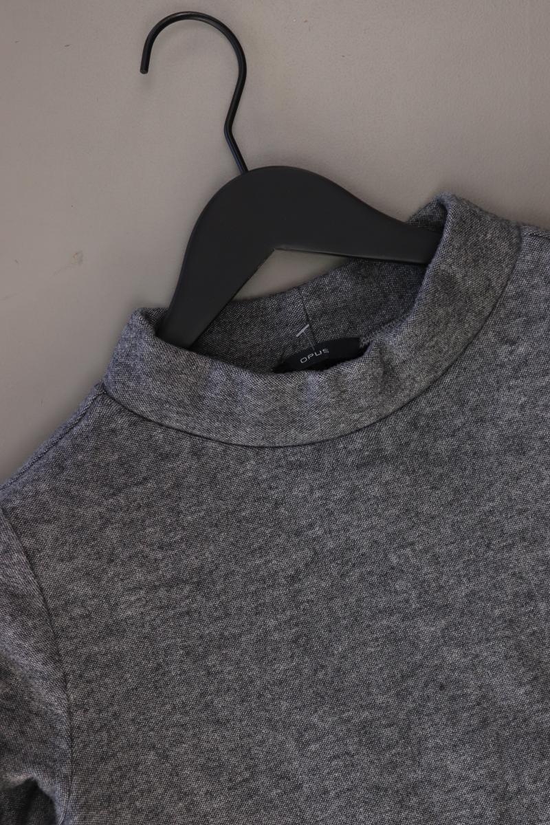 Opus Kleid Modell Wylla Gr. 38 3/4 Ärmel grau aus Baumwolle