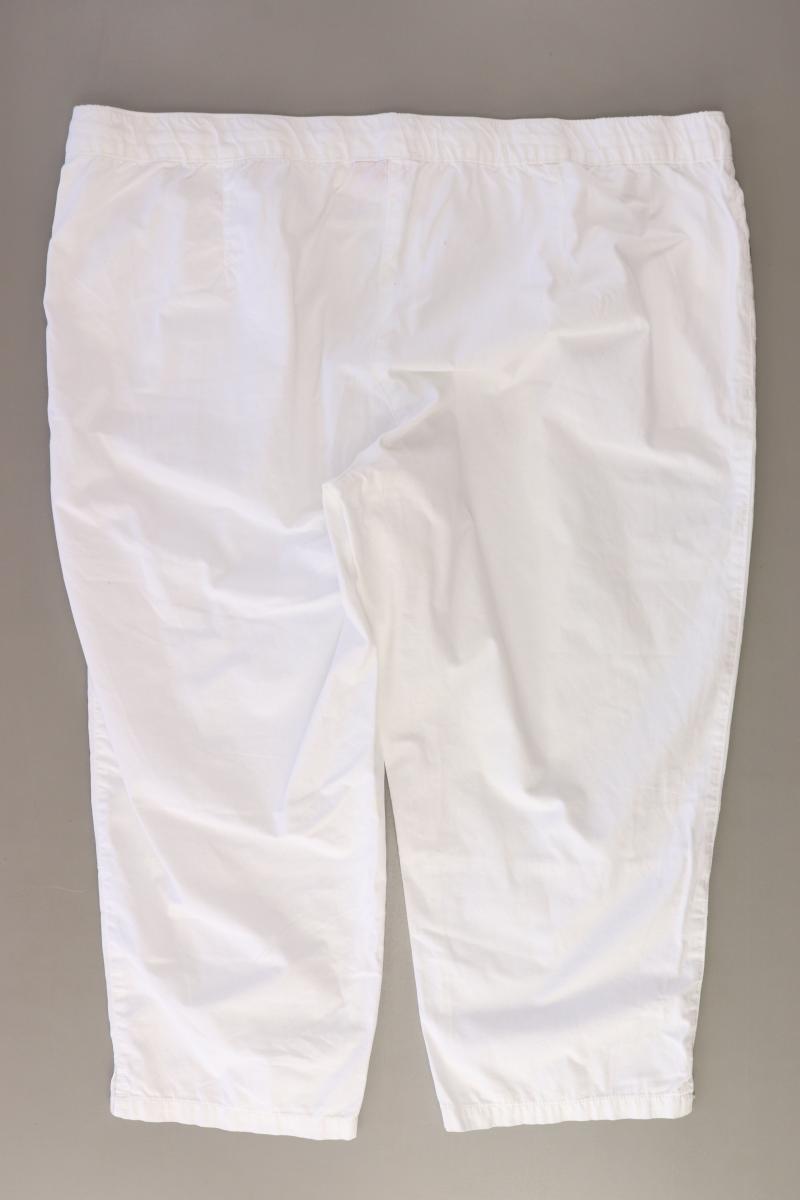 THEA 7/8 Hose Gr. 52 weiß aus Baumwolle
