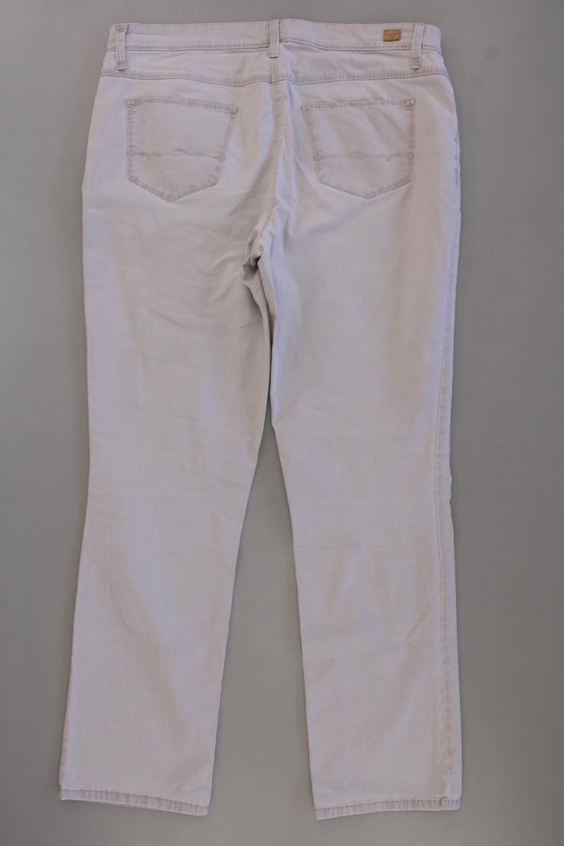 MAC Five-Pocket-Hose Gr. 44/L32 grau aus Baumwolle