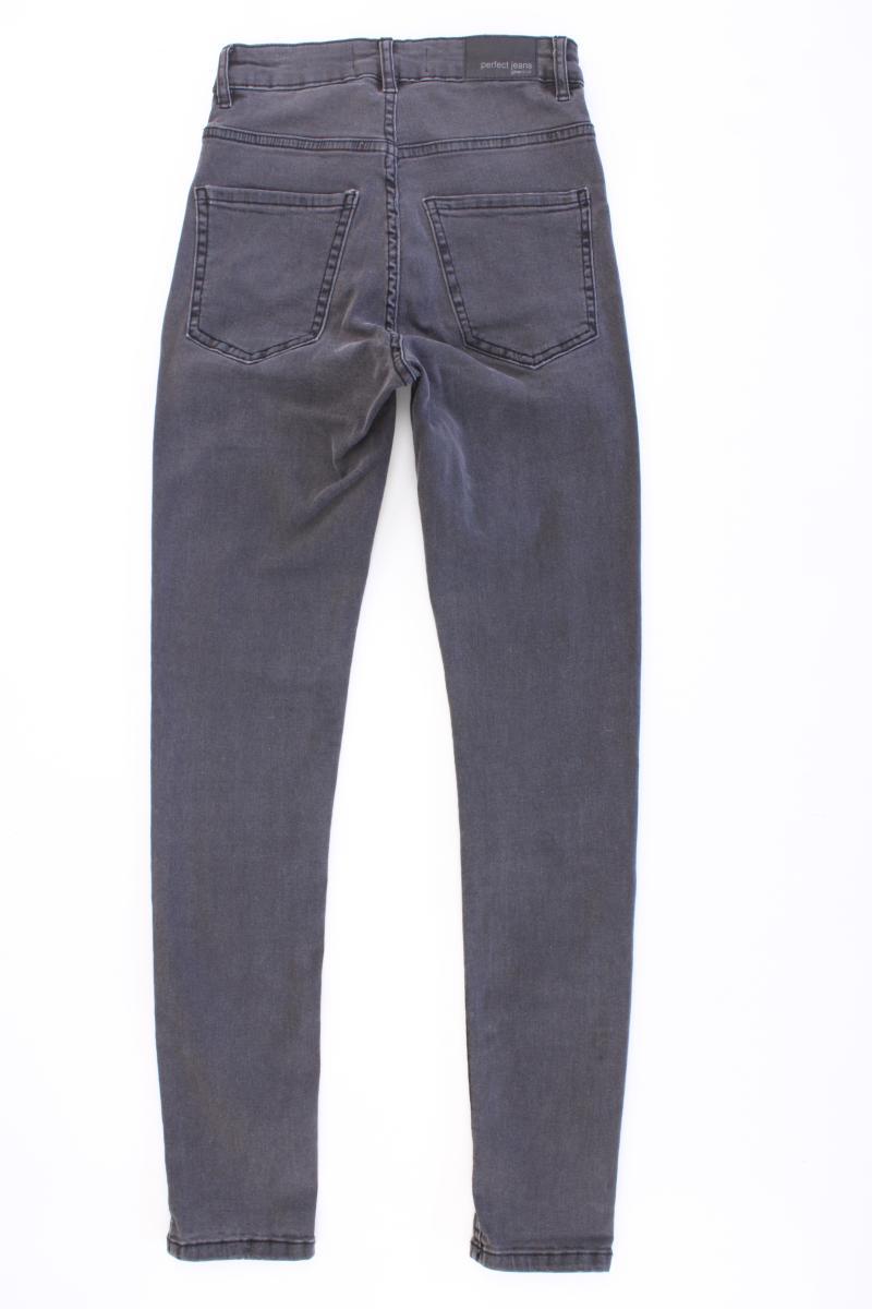 Gina Tricot Jeans Gr. S grau