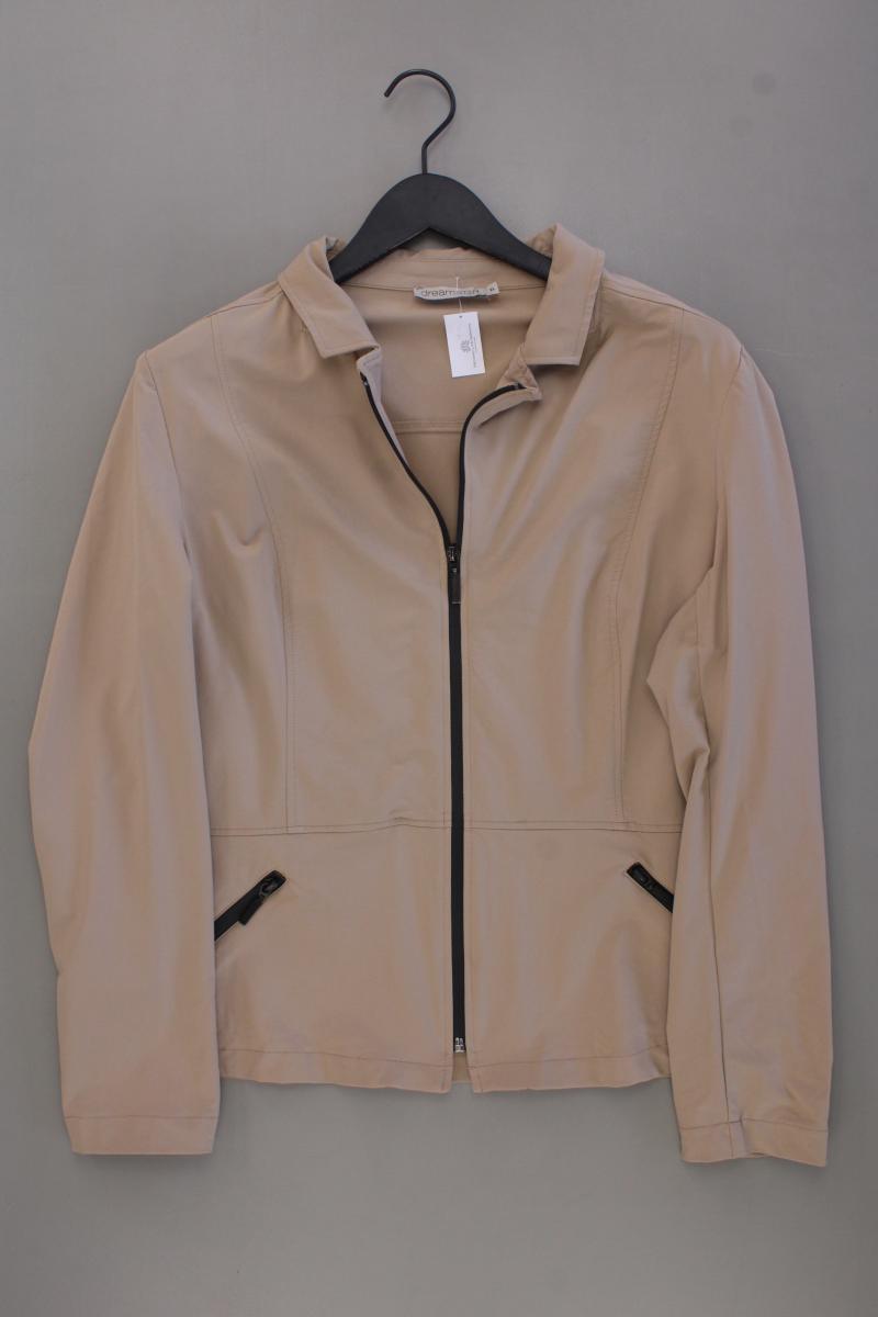 dreamstar Leichtes Jäckchen Gr. XL neuwertig braun aus Polyester