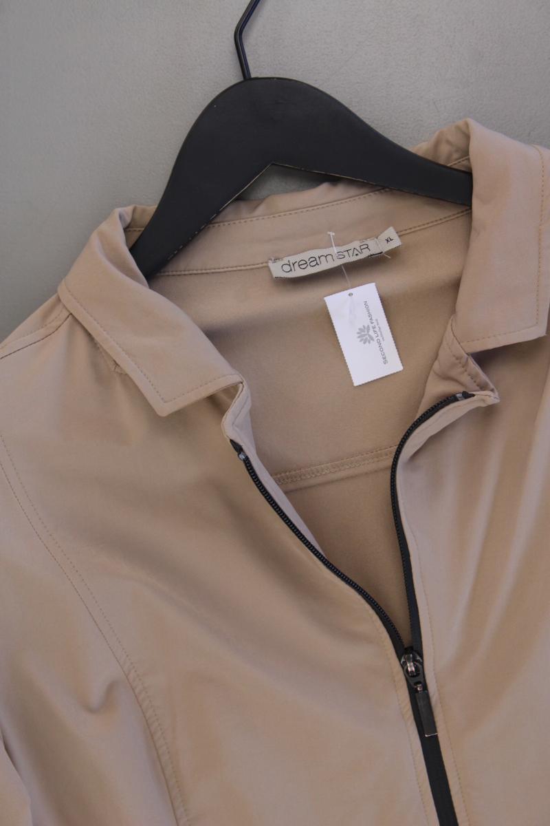 dreamstar Leichtes Jäckchen Gr. XL neuwertig braun aus Polyester