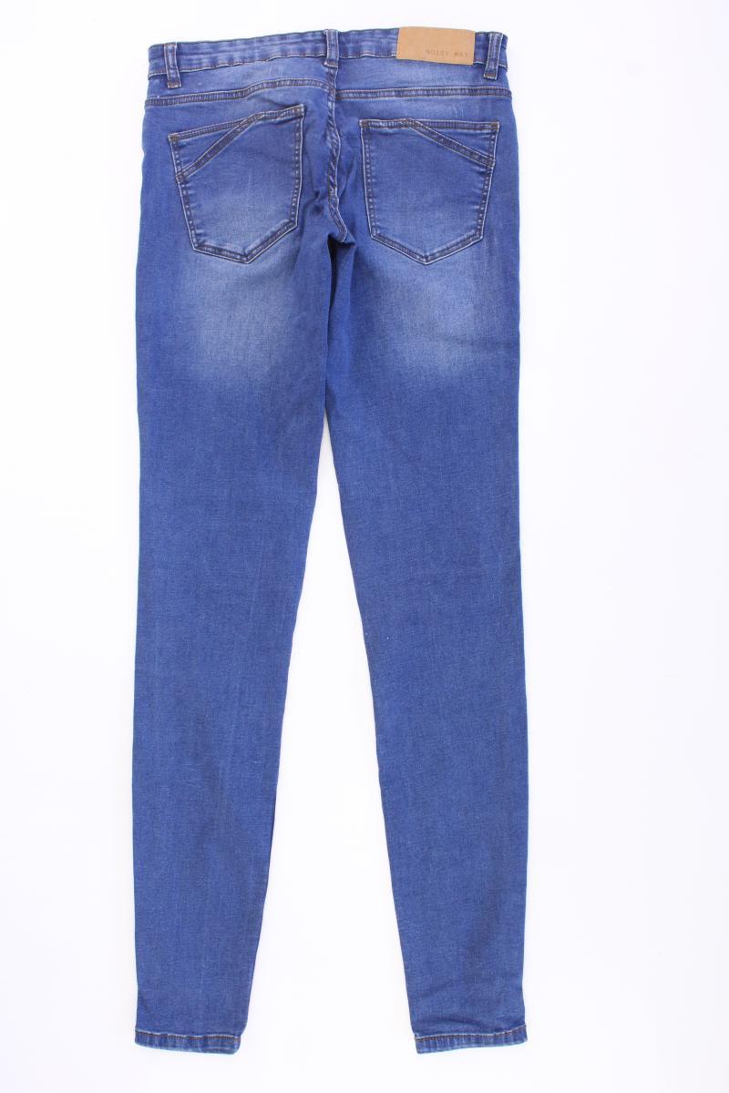 Noisy May Skinny Jeans Gr. W28/L34 blau aus Baumwolle