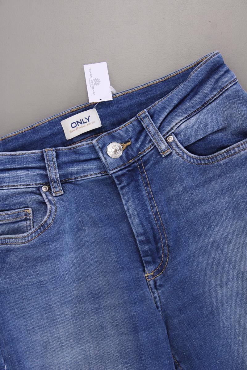 Boot Cut Jeans Gr. M/L30 blau
