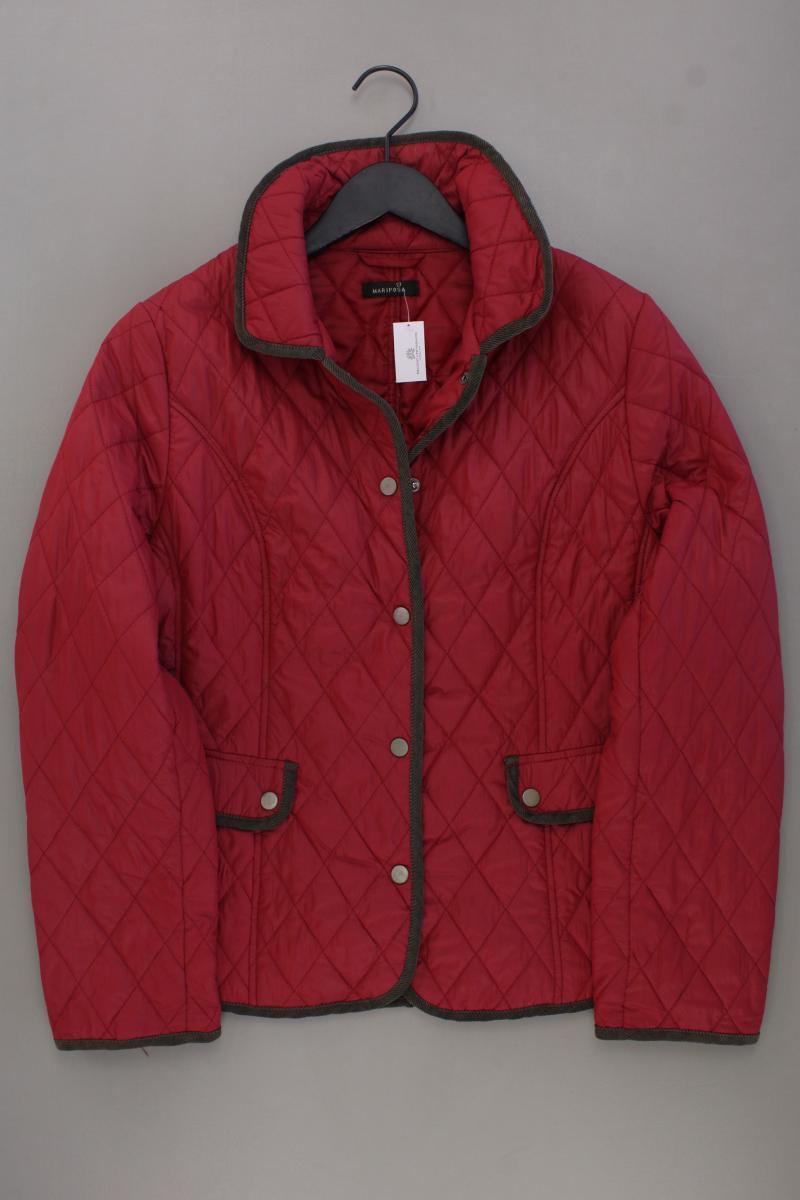 Mariposa Steppjacke Gr. 40 rot aus Polyester