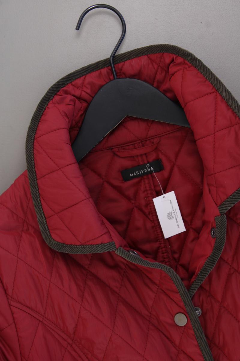 Mariposa Steppjacke Gr. 40 rot aus Polyester
