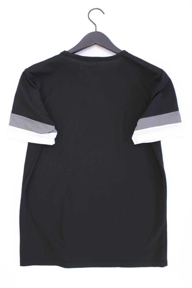 Puma Sportshirt für Herren Gr. M Kurzarm schwarz