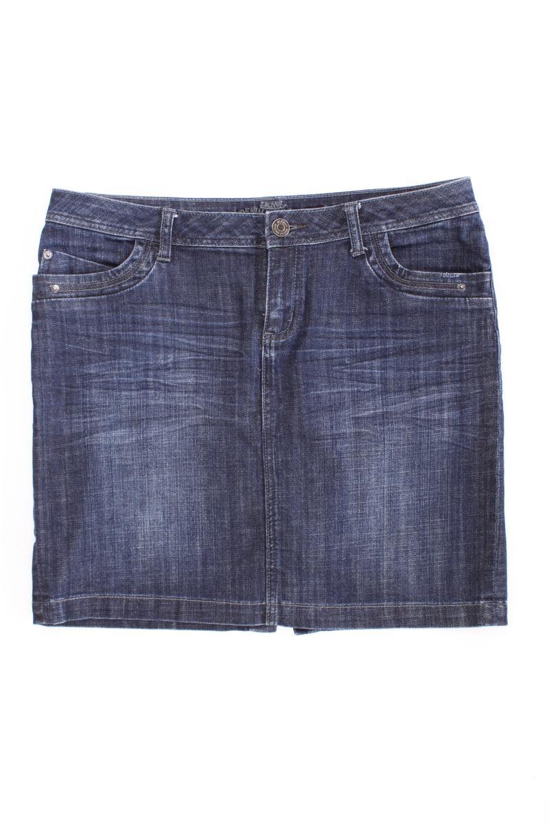 s.Oliver Jeansrock Gr. 40 blau