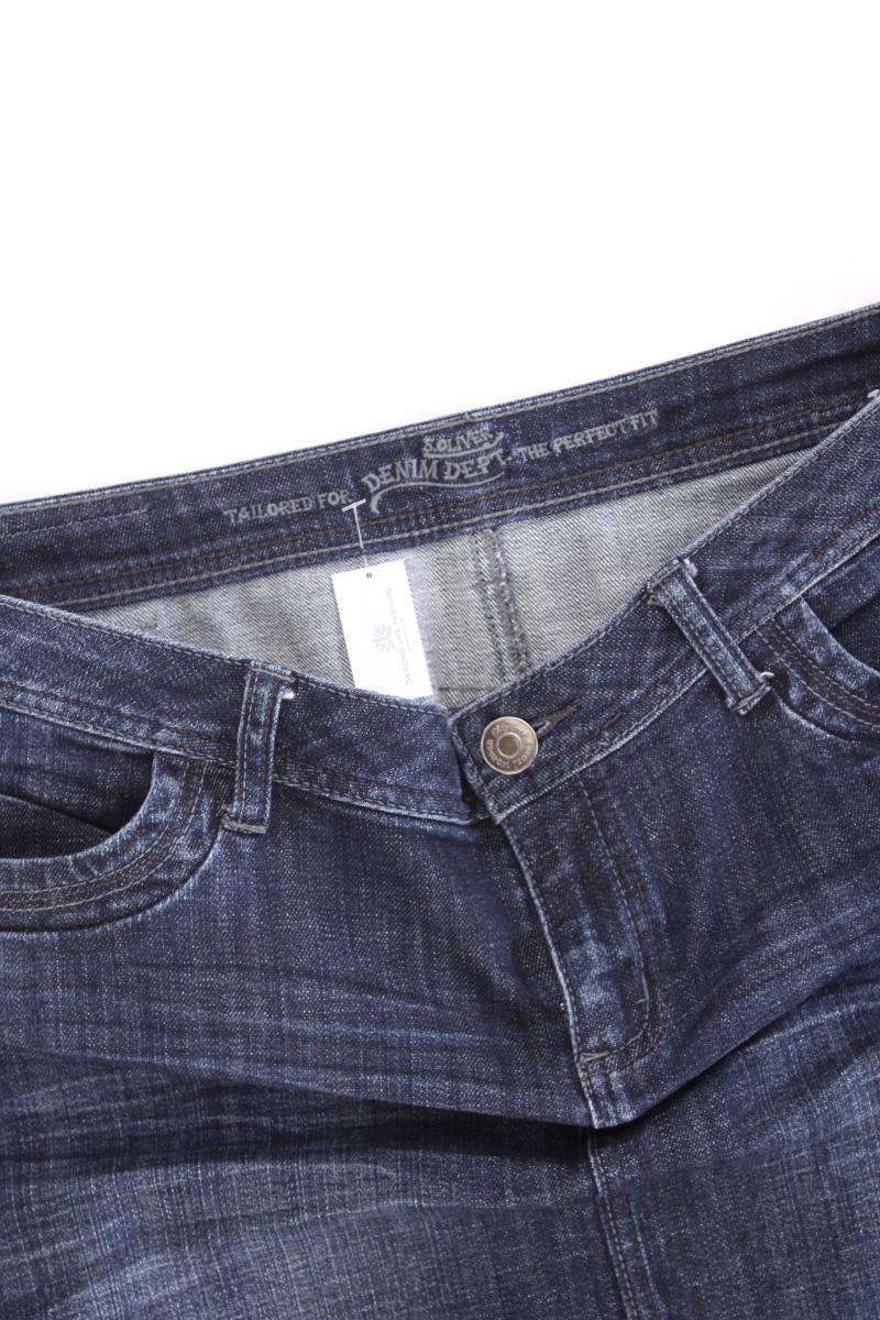 s.Oliver Jeansrock Gr. 40 blau