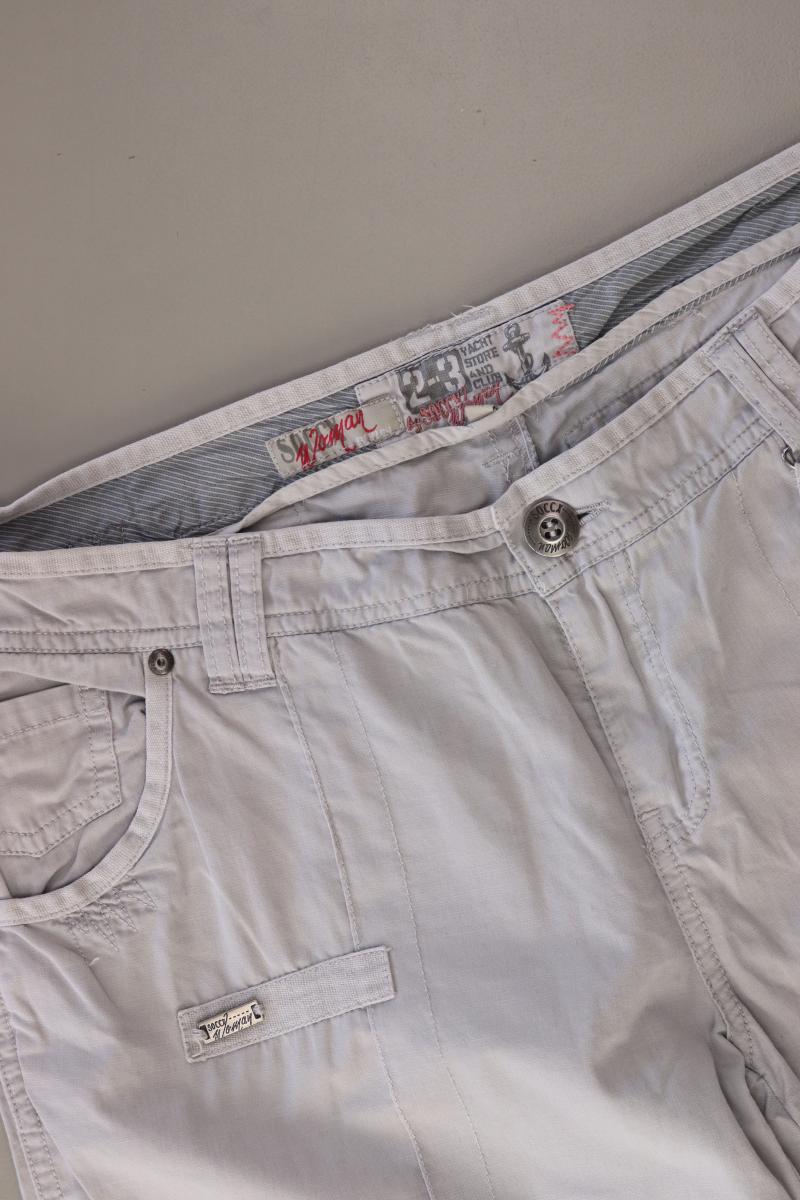 Soccx Shorts Gr. M grau aus Baumwolle