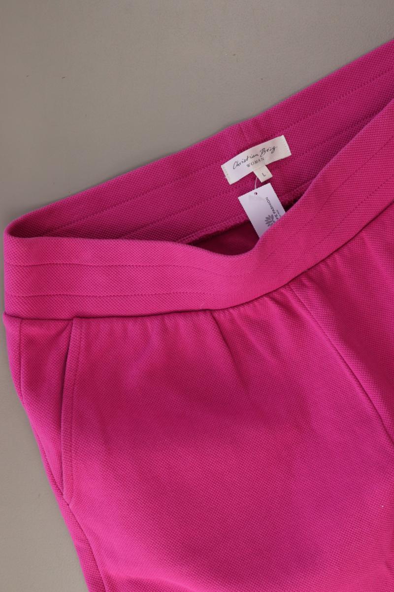 Christian Berg Stoffhose Gr. L pink
