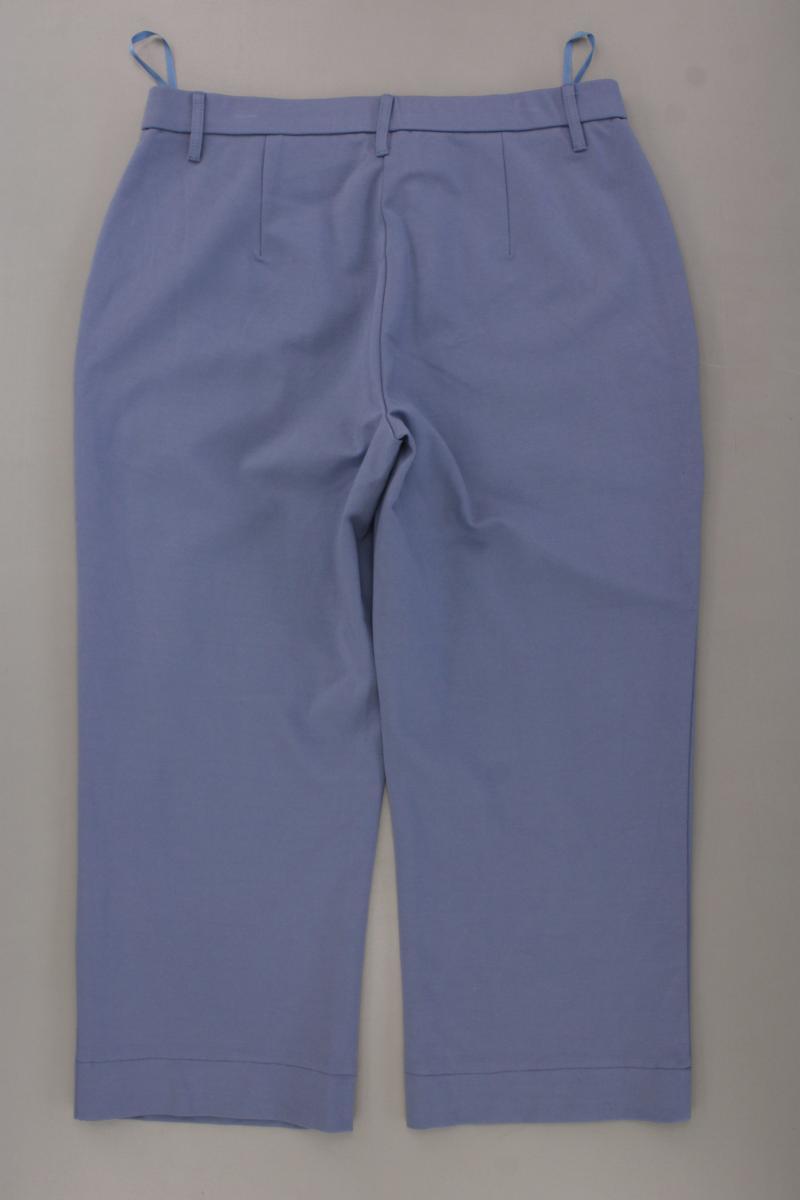 Helena Vera Stoffhose Gr. Kurzgröße 22 neu mit Etikett blau aus Viskose