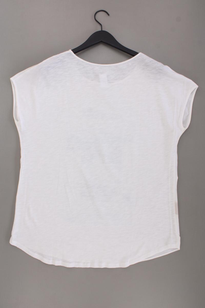 Gerry Weber Kurzarmbluse Gr. 44 creme