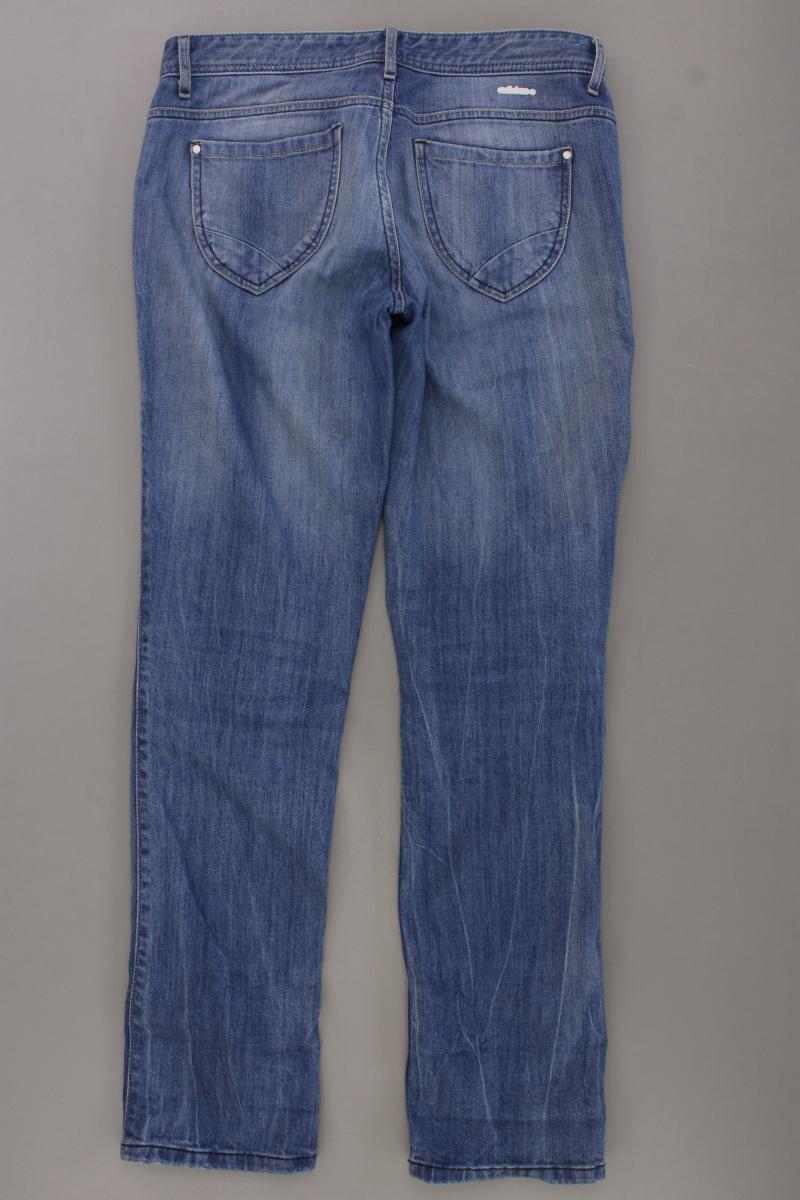 Adidas Neo Straight Jeans Gr. W27/L30 blau aus Baumwolle