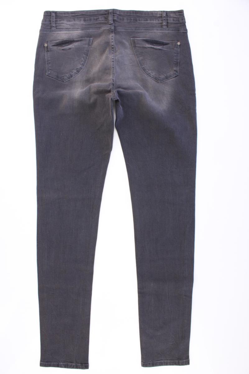 Pett Jeans Gr. 46/L36 grau aus Baumwolle