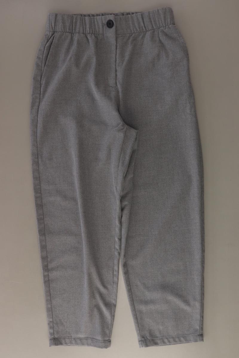 Zara Stoffhose Gr. S grau aus Polyester