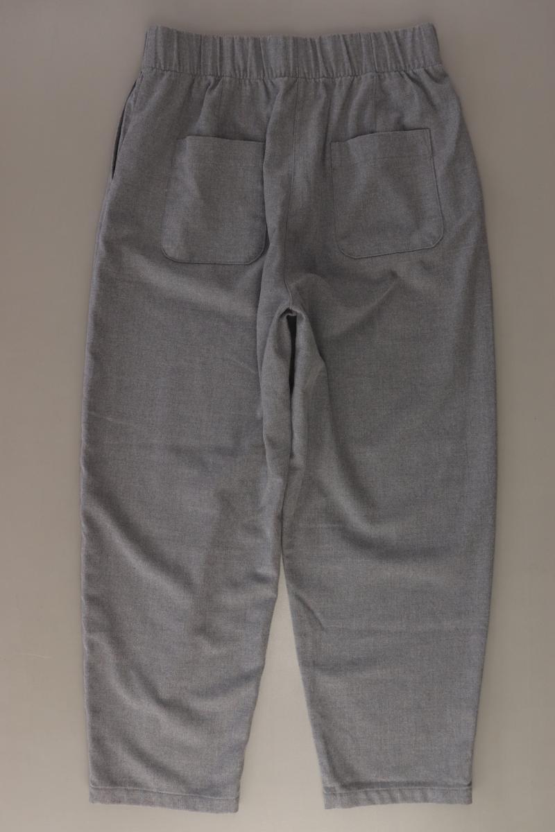 Zara Stoffhose Gr. S grau aus Polyester