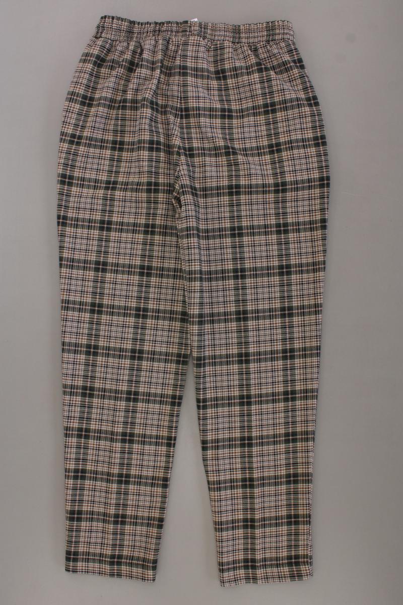 Koton Stoffhose Gr. 40 kariert neuwertig braun aus Polyester
