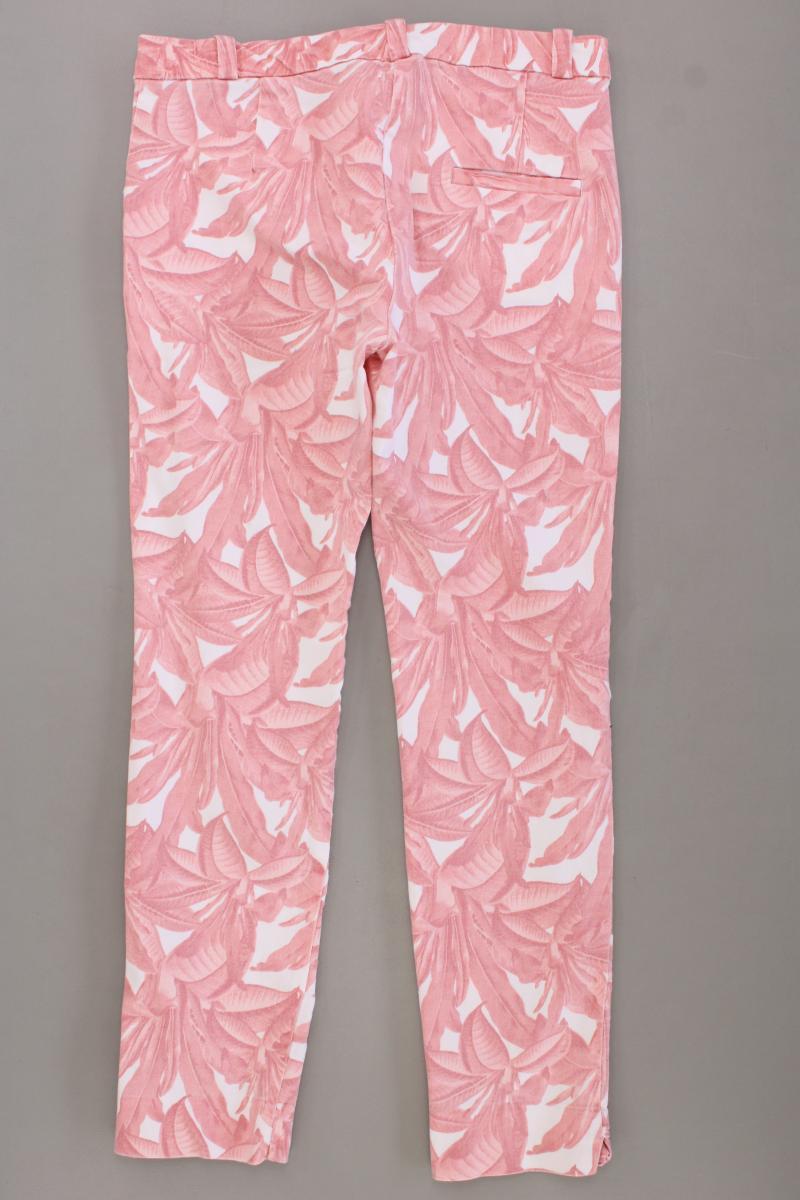 Mango Stoffhose Gr. 38 rosa aus Baumwolle