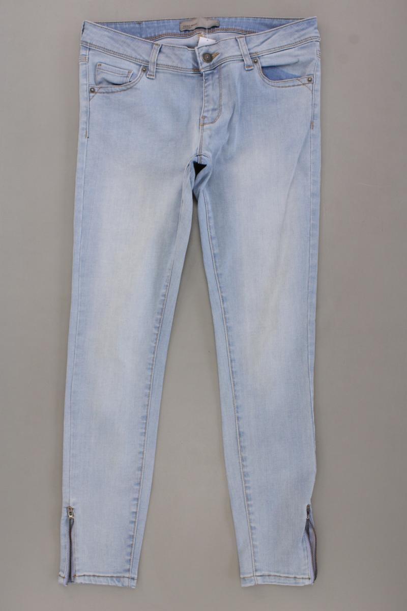 Vero Moda Skinny Jeans Gr. w28/L32 blau aus Baumwolle
