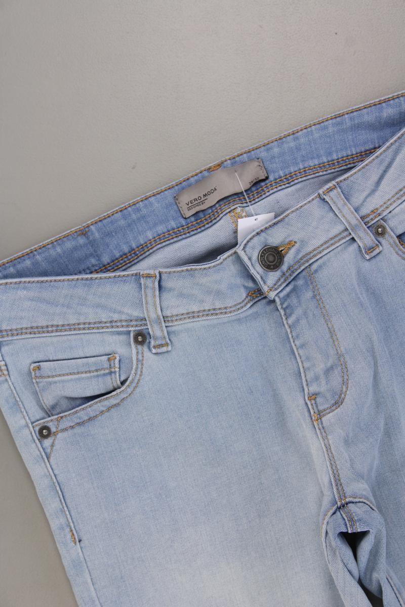 Vero Moda Skinny Jeans Gr. w28/L32 blau aus Baumwolle