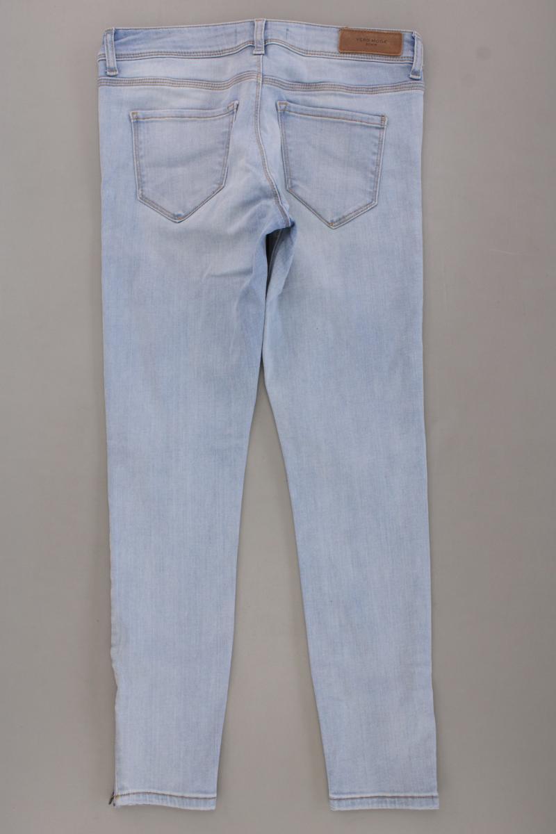 Vero Moda Skinny Jeans Gr. w28/L32 blau aus Baumwolle