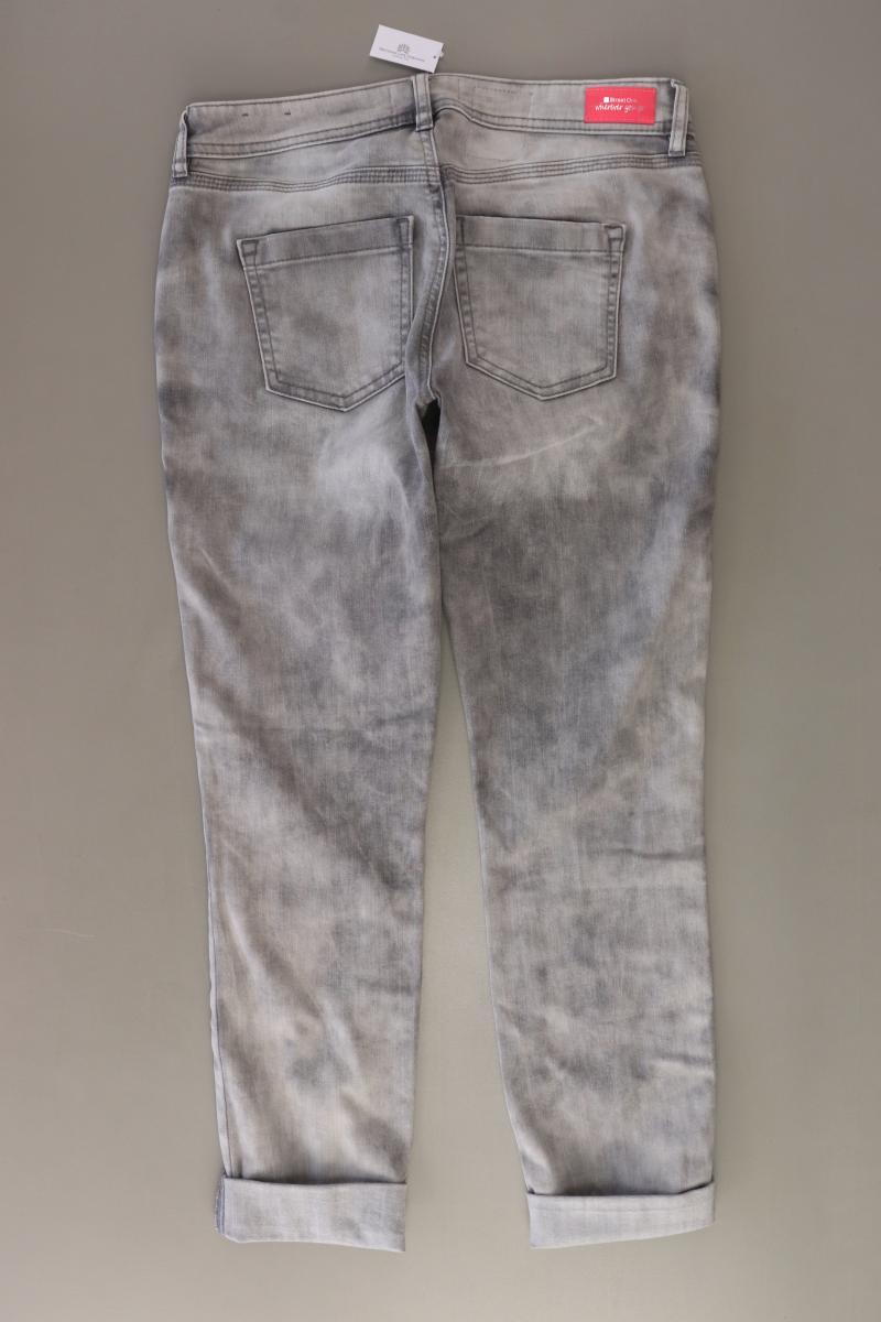 Street One 7/8 Jeans Gr. W25 grau aus Baumwolle