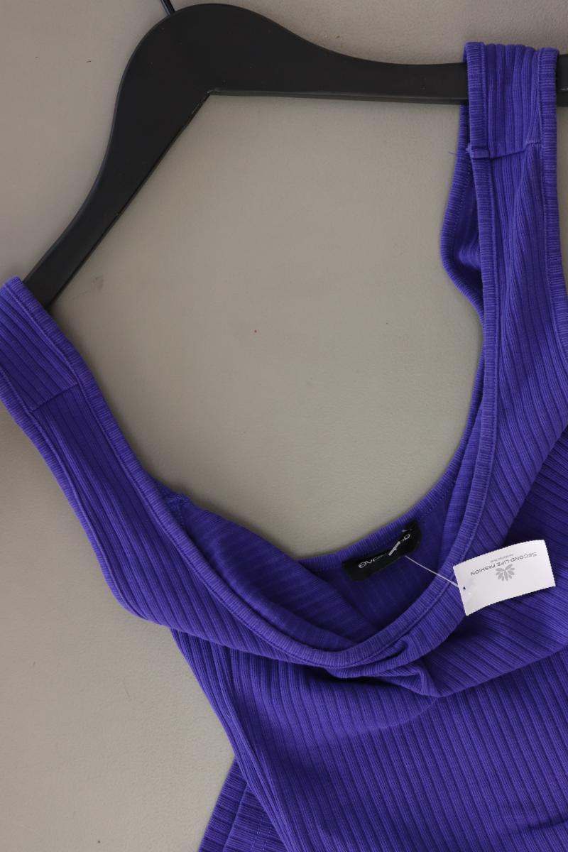 Even & Odd Schlauchkleid Gr. S Ärmellos blau