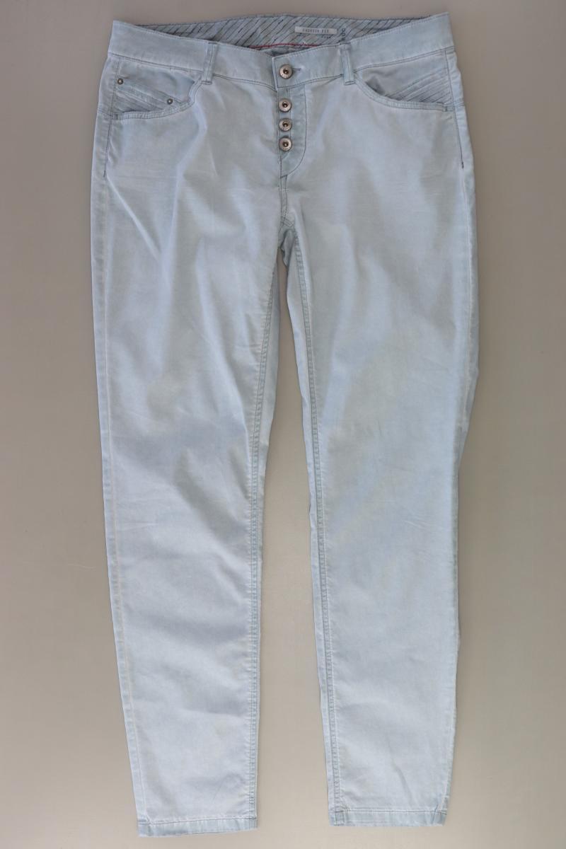 Second Hand Outfit Größe M mit Esprit Langarmbluse in Gr. 40 und Tuch
